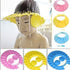 Jankylabh Soft Adjustable Visor Hat - Safe Shampoo Shower Bathing Protection Cap for Toddlers